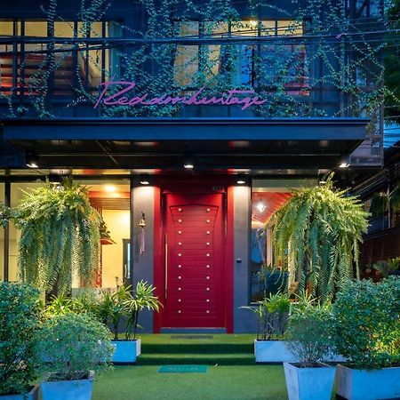 Red Door Heritage Hotel Bangkok Eksteriør billede