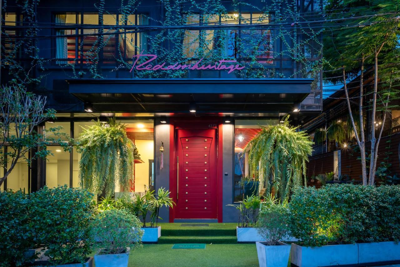 Red Door Heritage Hotel Bangkok Eksteriør billede