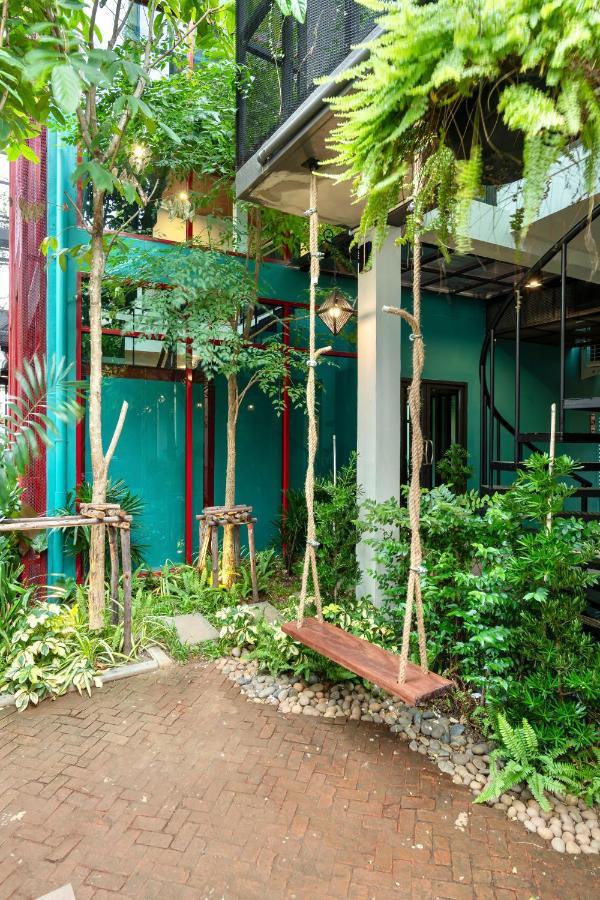 Red Door Heritage Hotel Bangkok Eksteriør billede