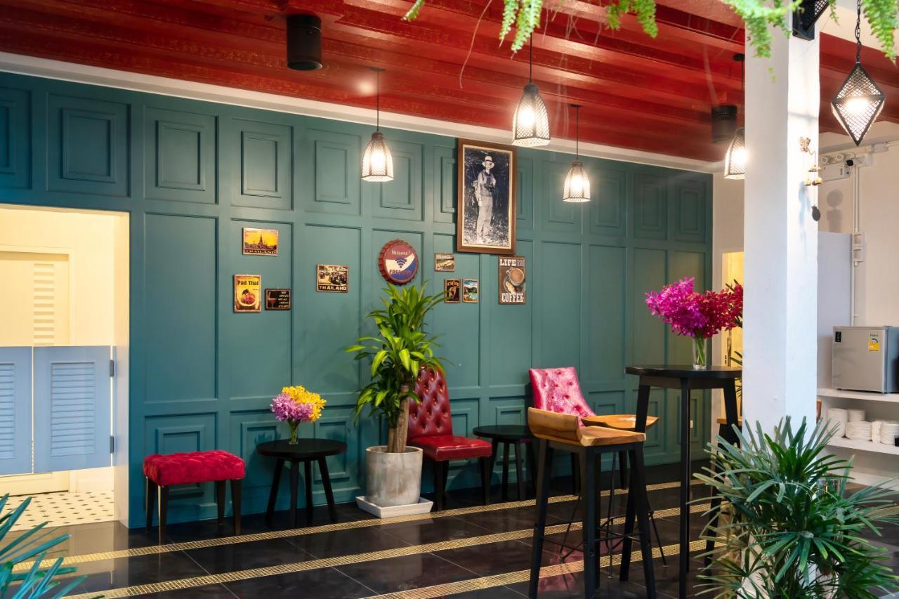 Red Door Heritage Hotel Bangkok Eksteriør billede