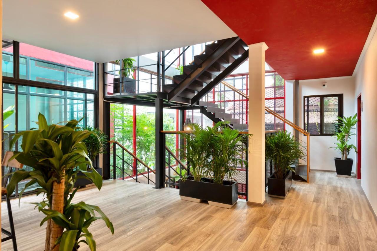 Red Door Heritage Hotel Bangkok Eksteriør billede
