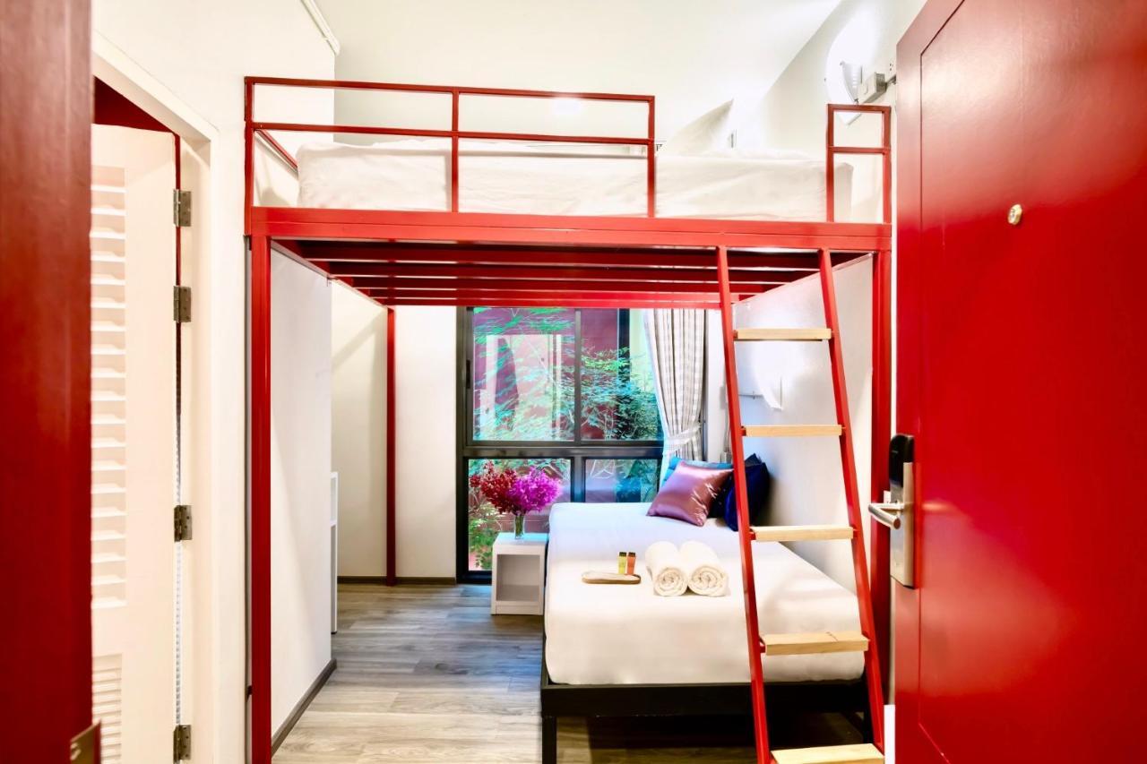 Red Door Heritage Hotel Bangkok Eksteriør billede