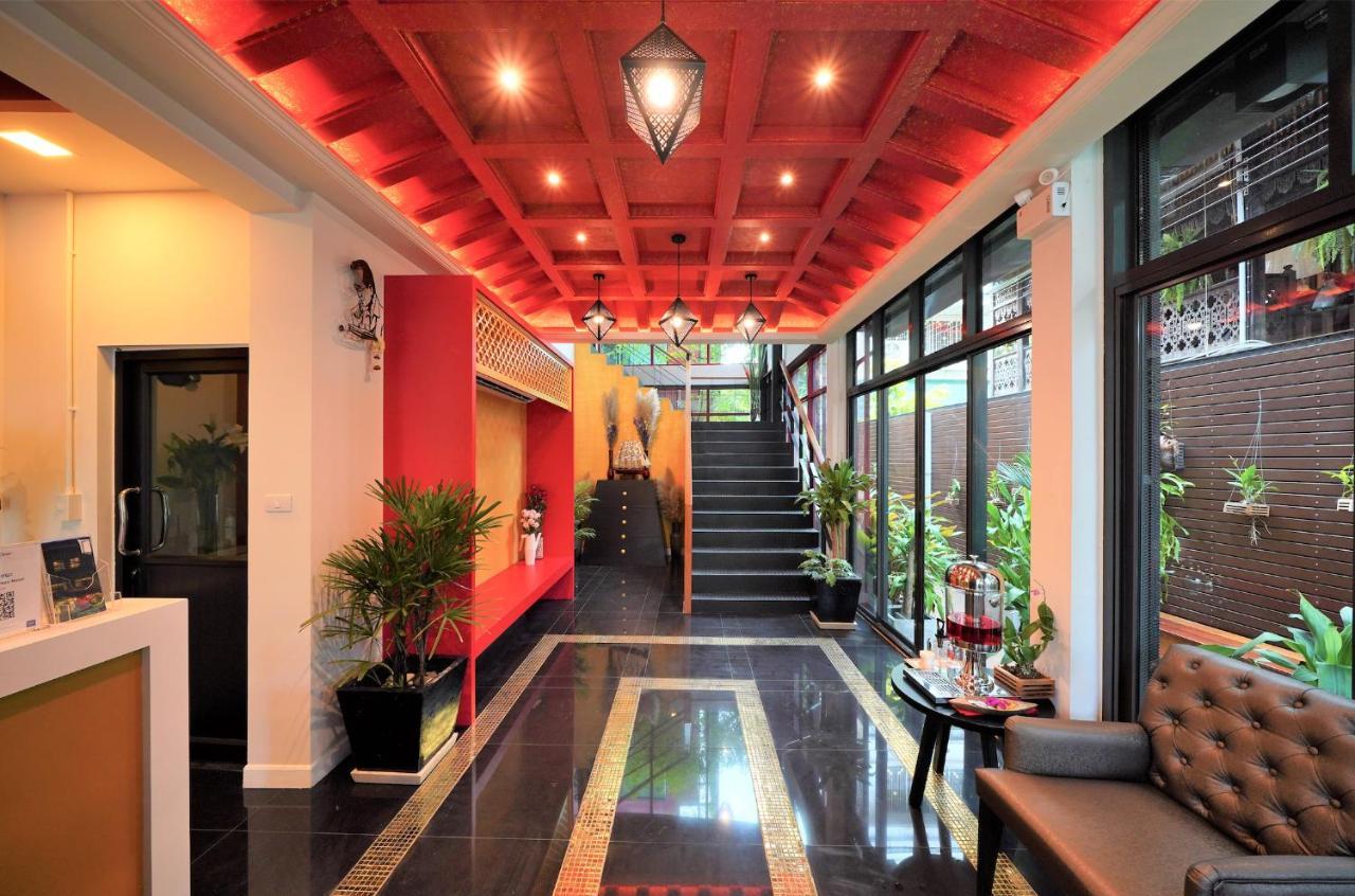 Red Door Heritage Hotel Bangkok Eksteriør billede